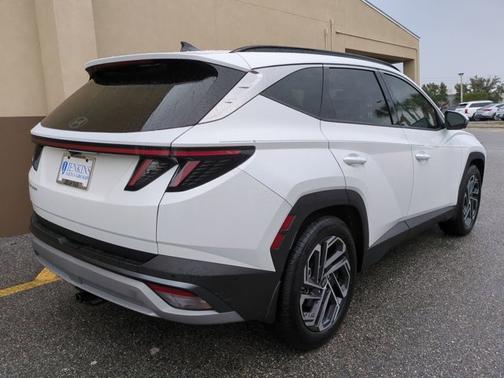 2025 Hyundai TUCSON Limited