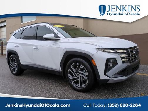 2025 Hyundai TUCSON Limited