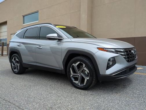 2022 Hyundai TUCSON Hybrid Limited