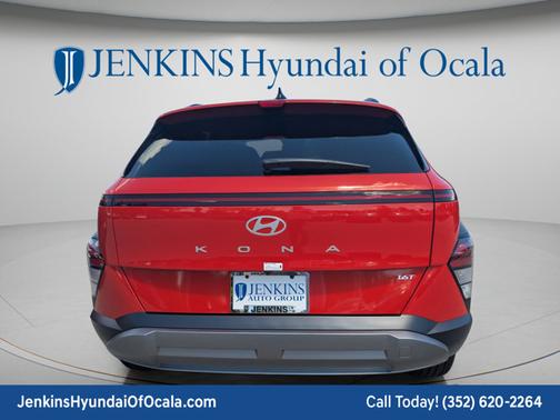 Soultronic Orange Pearl 2026 Hyundai KONA SEL Premium