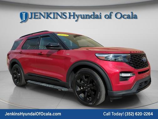2023 Ford Explorer ST-Line