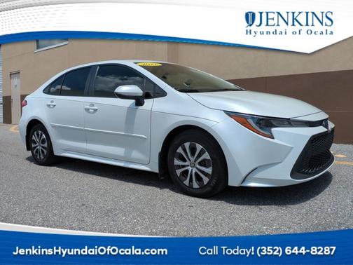 2022 Toyota Corolla Hybrid LE