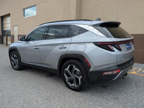2022 Hyundai TUCSON Limited