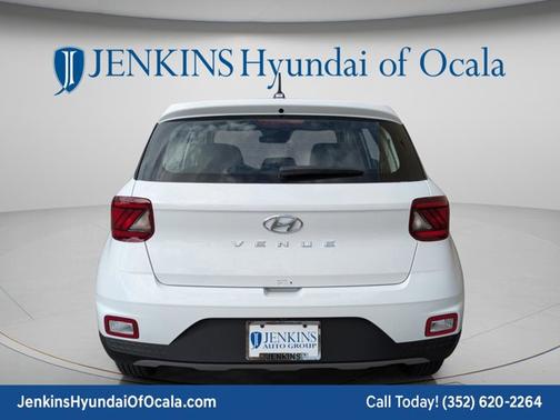 Lunar White 2026 Hyundai VENUE SE