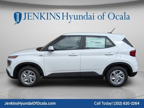 Lunar White 2026 Hyundai VENUE SE