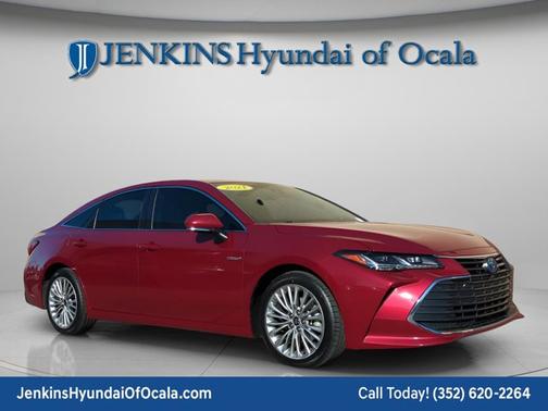 2021 Toyota Avalon Hybrid Limited