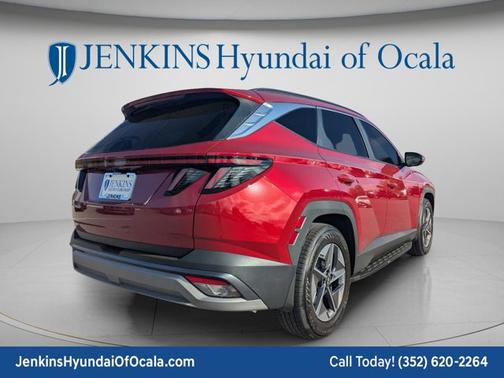 Ultimate Red 2026 Hyundai TUCSON SEL Premium