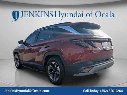 Ultimate Red 2026 Hyundai TUCSON SEL Premium