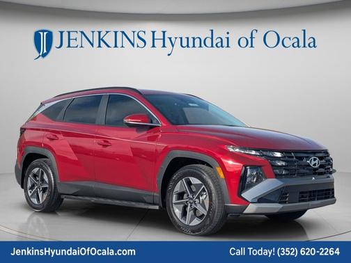 Ultimate Red 2026 Hyundai TUCSON SEL Premium