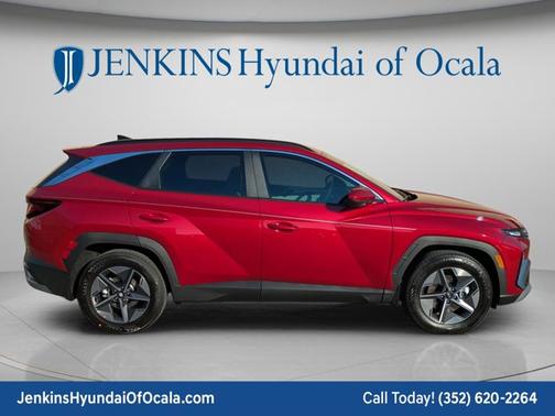 Ultimate Red 2026 Hyundai TUCSON SEL