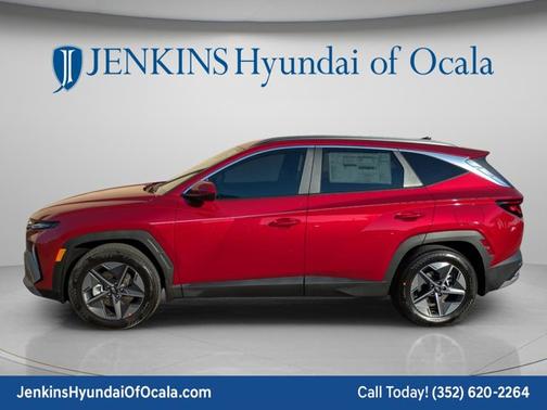 Ultimate Red 2026 Hyundai TUCSON SEL