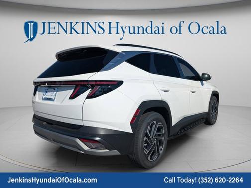 Serenity White Pearl 2026 Hyundai TUCSON Limited