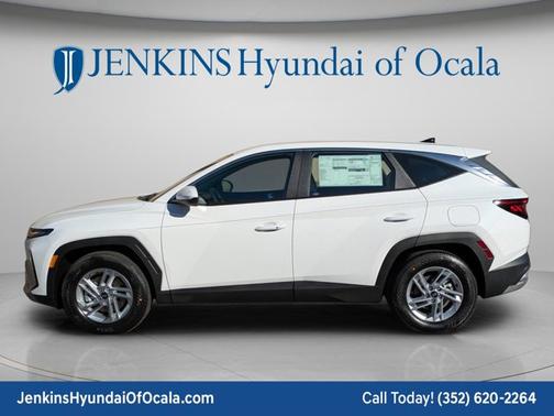 Serenity White Pearl 2026 Hyundai TUCSON SE