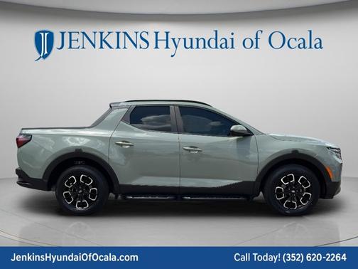 Sage Gray 2023 Hyundai SANTA CRUZ SEL Premium