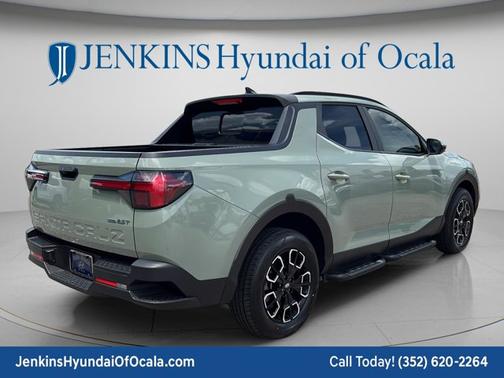 Sage Gray 2023 Hyundai SANTA CRUZ SEL Premium