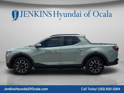 Sage Gray 2023 Hyundai SANTA CRUZ SEL Premium