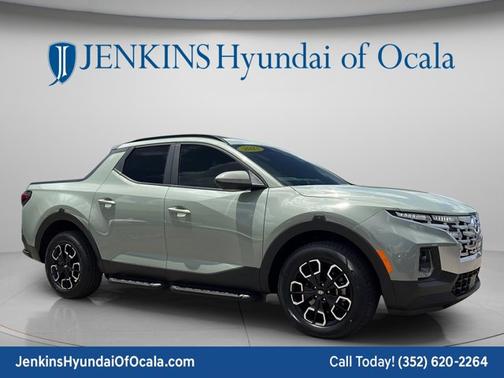 Sage Gray 2023 Hyundai SANTA CRUZ SEL Premium