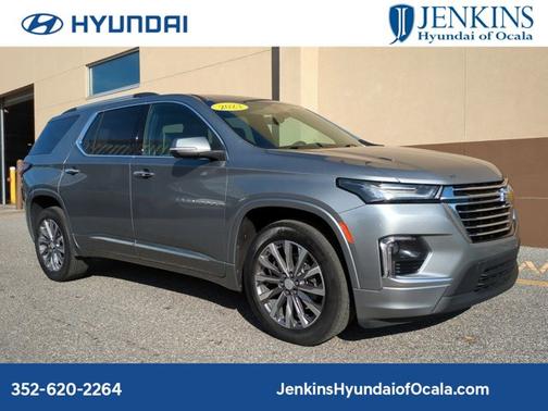 2023 Chevrolet Traverse Premier