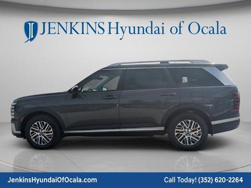 Ecotronic Gray Pearl 2026 Hyundai PALISADE SEL 7P
