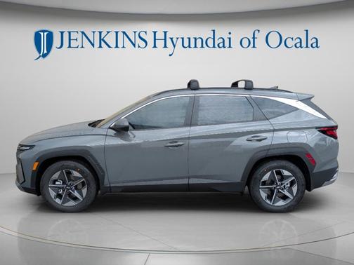 Ecotronic Gray 2026 Hyundai TUCSON SEL