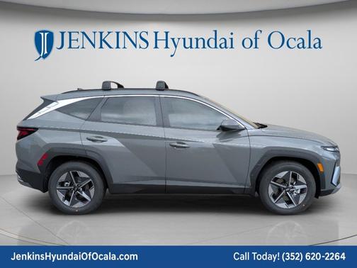 Ecotronic Gray 2026 Hyundai TUCSON SEL