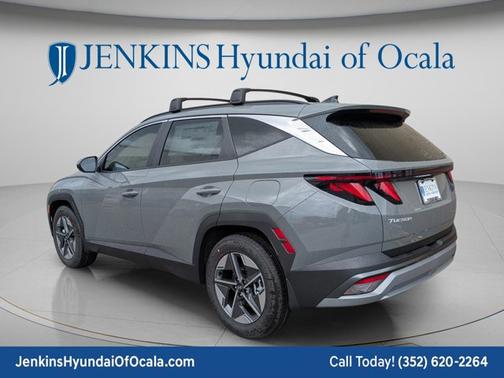 Ecotronic Gray 2026 Hyundai TUCSON SEL