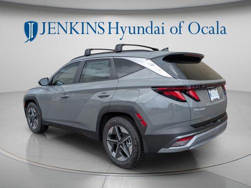 Ecotronic Gray 2026 Hyundai TUCSON SEL