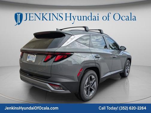 Ecotronic Gray 2026 Hyundai TUCSON SEL