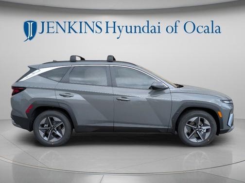 Ecotronic Gray 2026 Hyundai TUCSON SEL