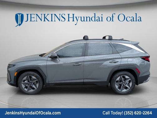 Ecotronic Gray 2026 Hyundai TUCSON SEL