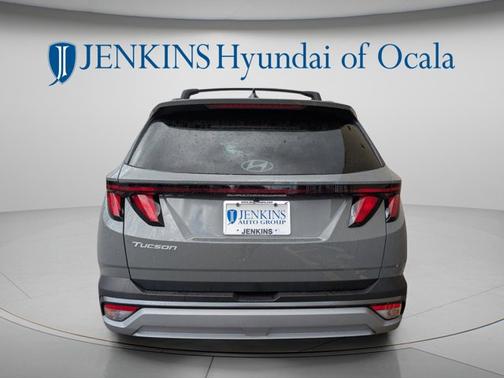 Ecotronic Gray 2026 Hyundai TUCSON SEL