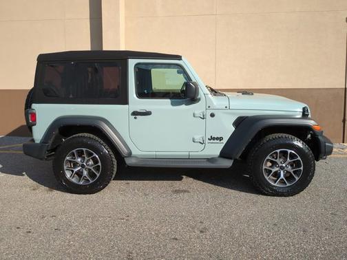 2024 Jeep Wrangler Sport S