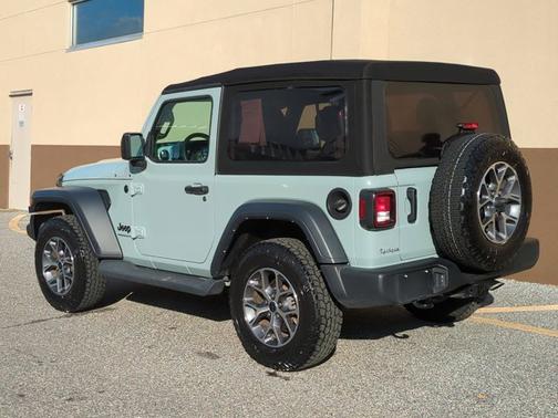 2024 Jeep Wrangler Sport S