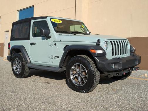 2024 Jeep Wrangler Sport S