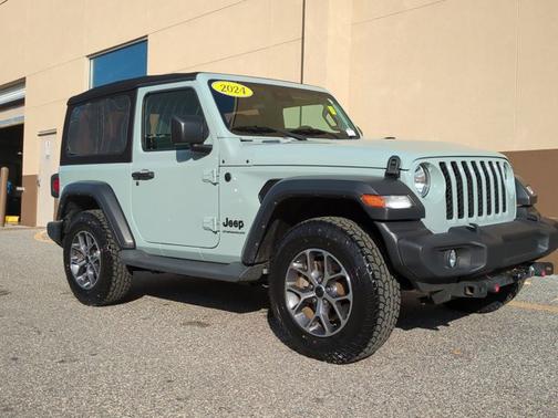 2024 Jeep Wrangler Sport S