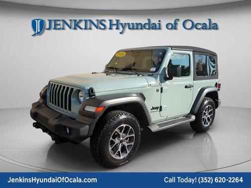 2024 Jeep Wrangler Sport S