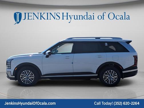 2026 Hyundai PALISADE SEL Premium 8P