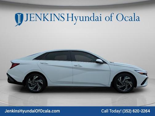 Serenity White 2025 Hyundai ELANTRA SEL Convenience