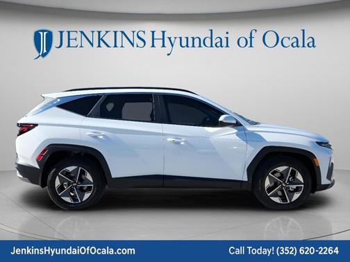 Serenity White Pearl 2026 Hyundai TUCSON SEL