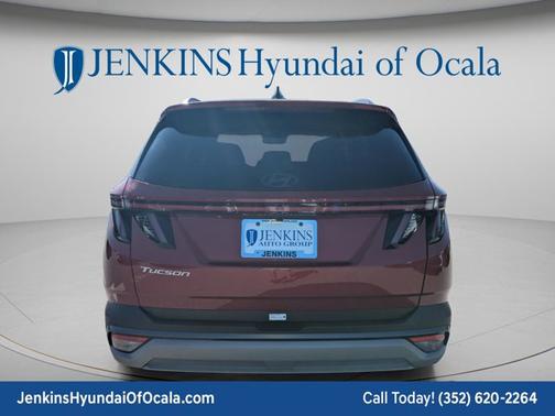 Ultimate Red 2026 Hyundai TUCSON SEL Premium