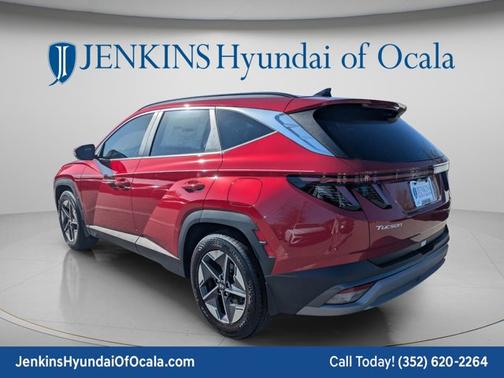 Ultimate Red 2026 Hyundai TUCSON SEL Premium
