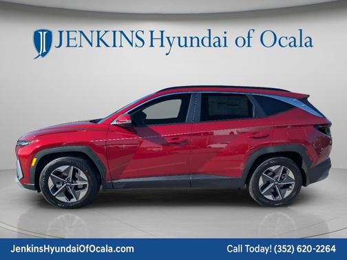 Ultimate Red 2026 Hyundai TUCSON SEL Premium