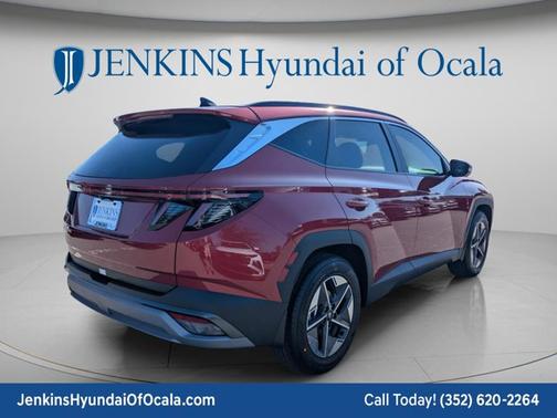 Ultimate Red 2026 Hyundai TUCSON SEL Premium