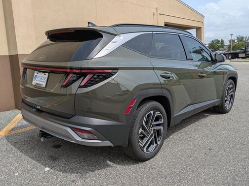2025 Hyundai TUCSON Limited