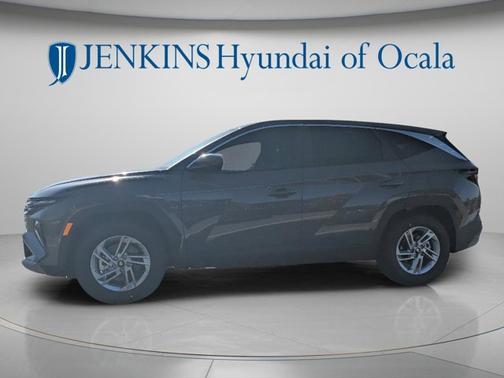 Hampton Gray 2026 Hyundai TUCSON SE