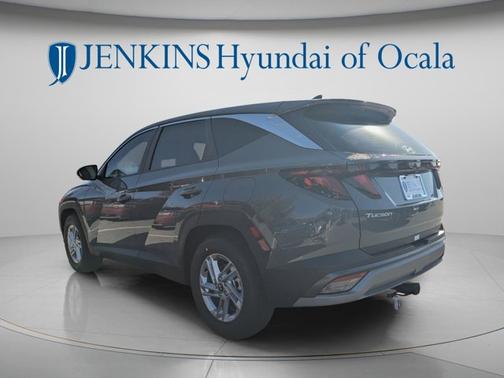 Hampton Gray 2026 Hyundai TUCSON SE