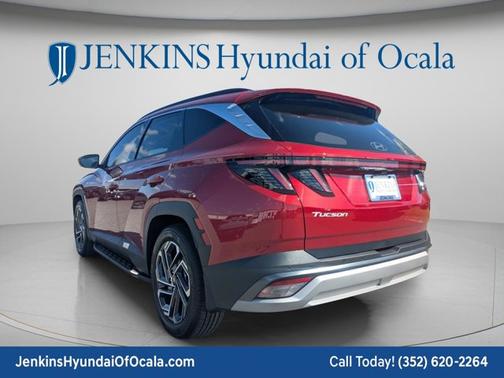 Ultimate Red 2026 Hyundai TUCSON Limited