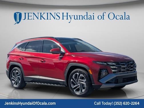 Ultimate Red 2026 Hyundai TUCSON Limited