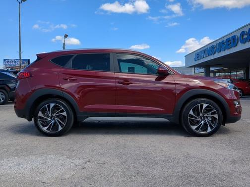 2020 Hyundai TUCSON Sport