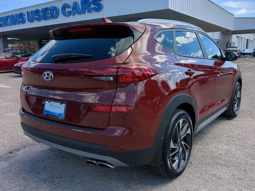 2020 Hyundai TUCSON Sport